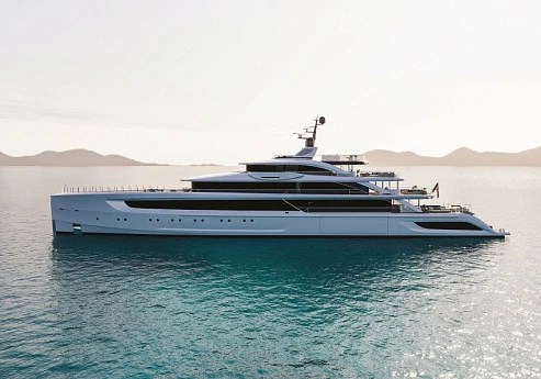 Яхта Benetti B.Century 75M  3