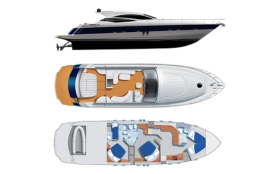 Яхты Pershing 62 2006 15