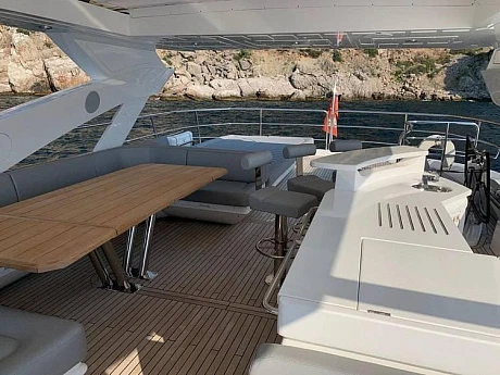 Яхта Sunseeker 86 2018 4