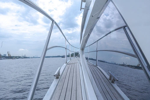 Яхта Galeon 440 FLY 2008 4