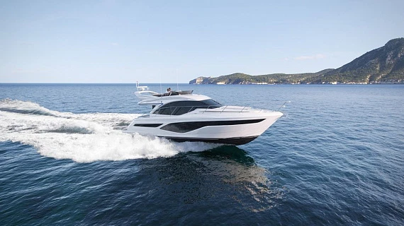 Яхта PRINCESS F50  1