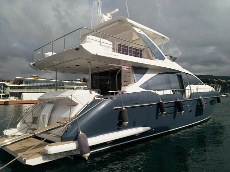 Яхта Azimut 72 2022 3