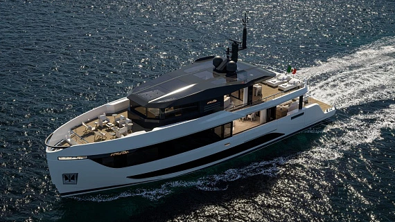 Яхта ARCADIA A96  2