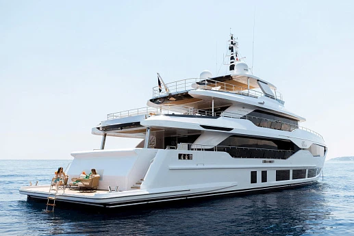 Majesty 120 yacht  2