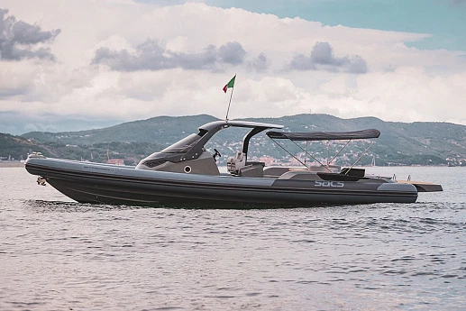 Яхта Strider 13  3