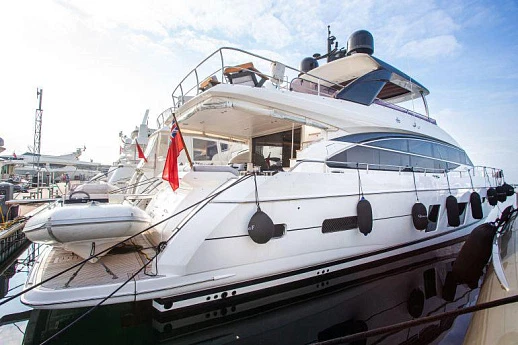 Princess 82 yacht 2017 2