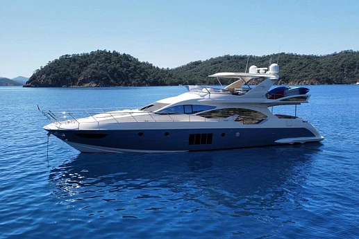 Яхта Azimut 70 2010 3