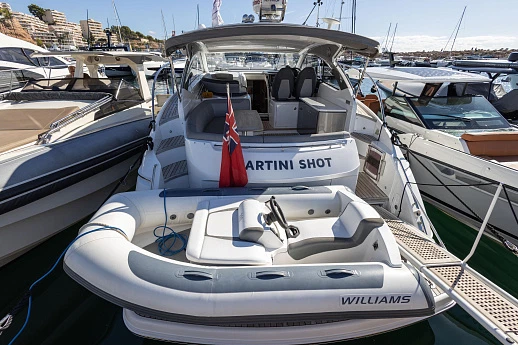 Princess V40 yacht 2017 12