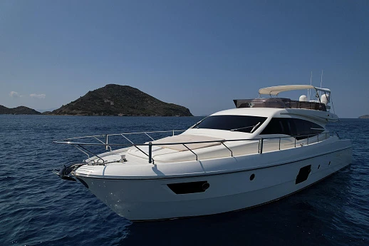 Ferretti 620 yacht 2013 2