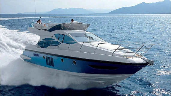 Azimut 45 Flybridge yacht 2013 3