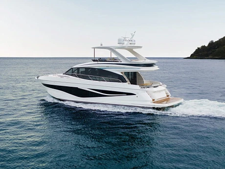 Princess F58 yacht  2