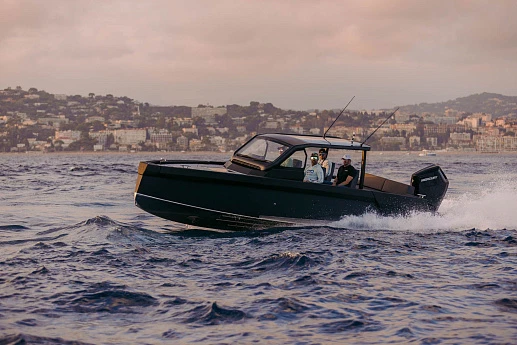 XO DFNDR A8 yacht  3