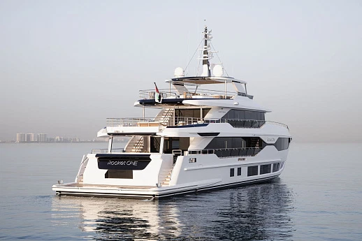 Majesty 120 yacht  3