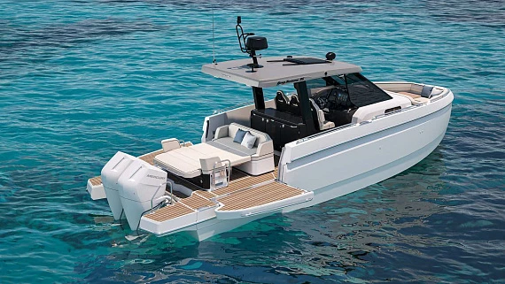 Яхта BENETEAU Gran Turismo 35  2