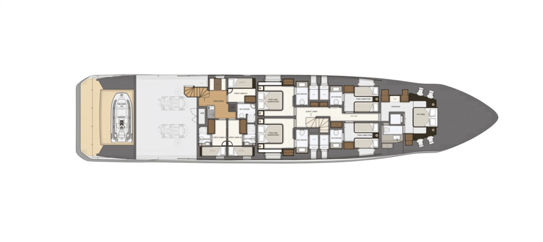 Нижняя палуба  4