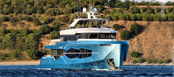 Яхта Numarine 32XP  5