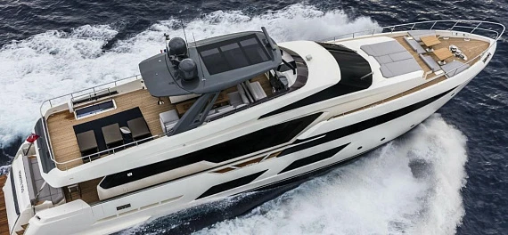 Яхта Ferretti 920 2021 2