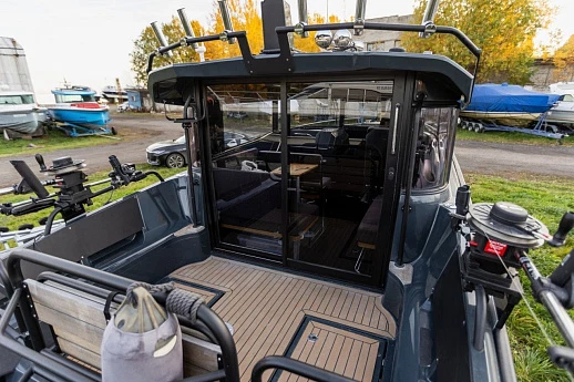 XO EXPLR 10 Sport yacht 2022 5