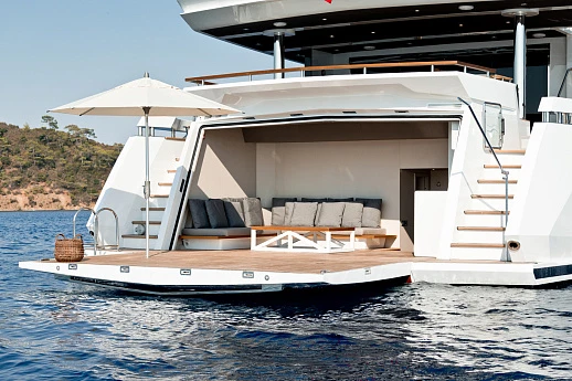 Яхта Numarine 32XP  7