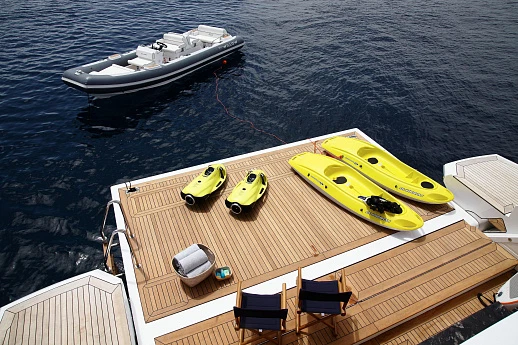 Яхта Benetti Veloce 140 2017 15