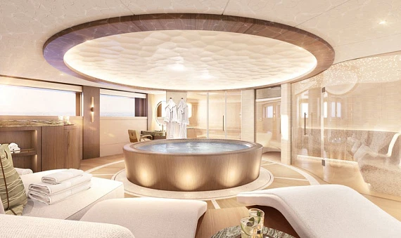 Heesen: проект Sparta спущен на воду