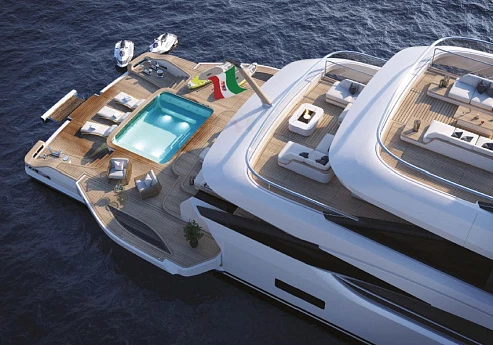 Яхта Benetti B.Now 60M  4