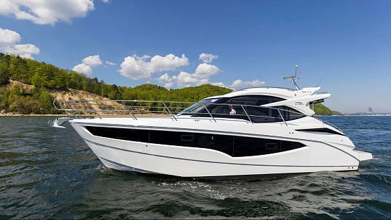 Яхта Galeon 365 HTS  1