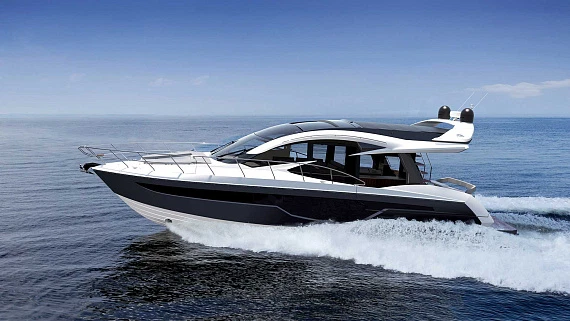 Яхта Galeon 510 SKYDECK  1