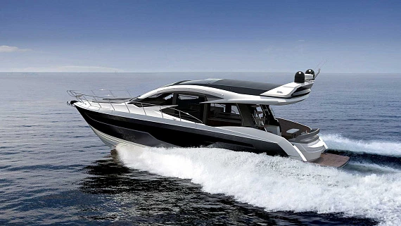 Яхта Galeon 510 SKYDECK  2