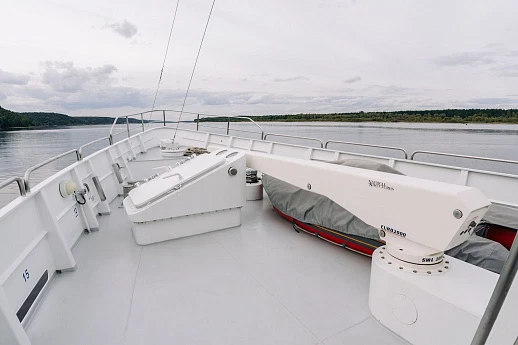 Яхта Северный принц 2013 13