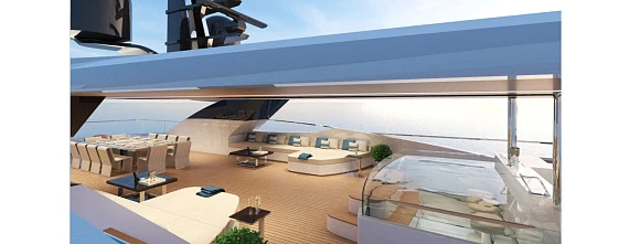 Суперъяхты Mangusta Oceano 60  6