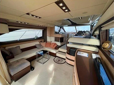 Яхта Azimut 53 Fly 2011 8