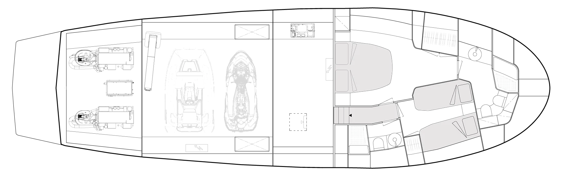 Нижняя палуба  3