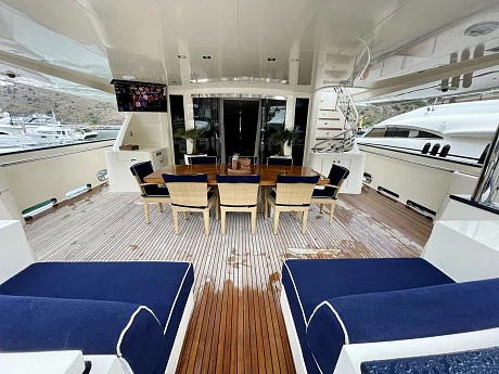 Horizon 122 yacht 2009 19