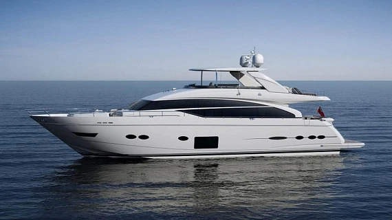 Princess 88 yacht 2015 1