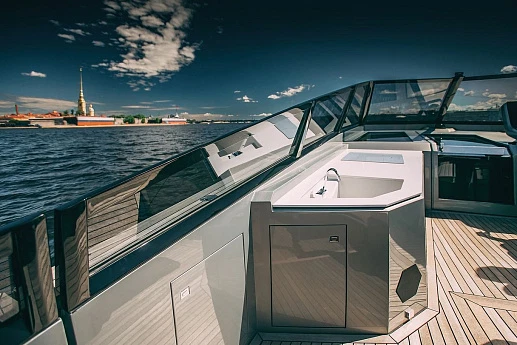Яхта Evo 43 2020 4