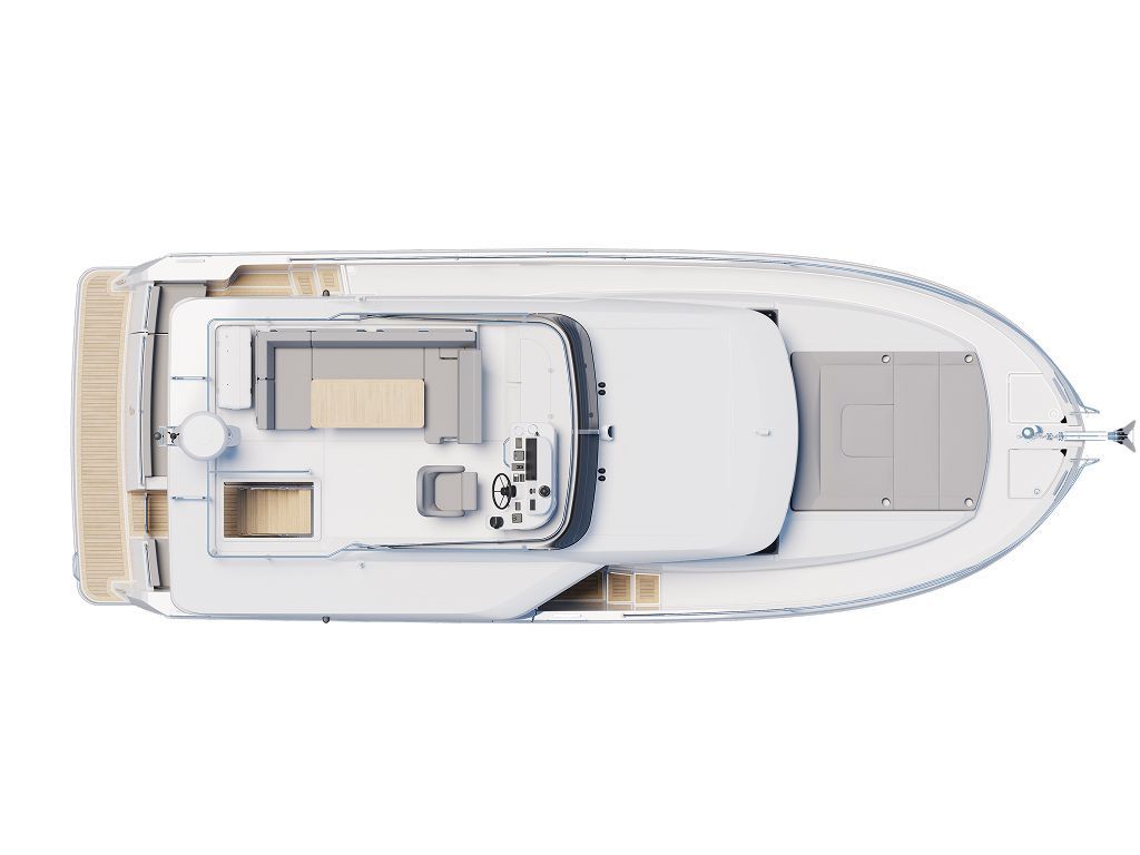 Флайбридж BENETEAU Swift Trawler 37 FLY 1 | MARINEPOINT Флайбридж 1