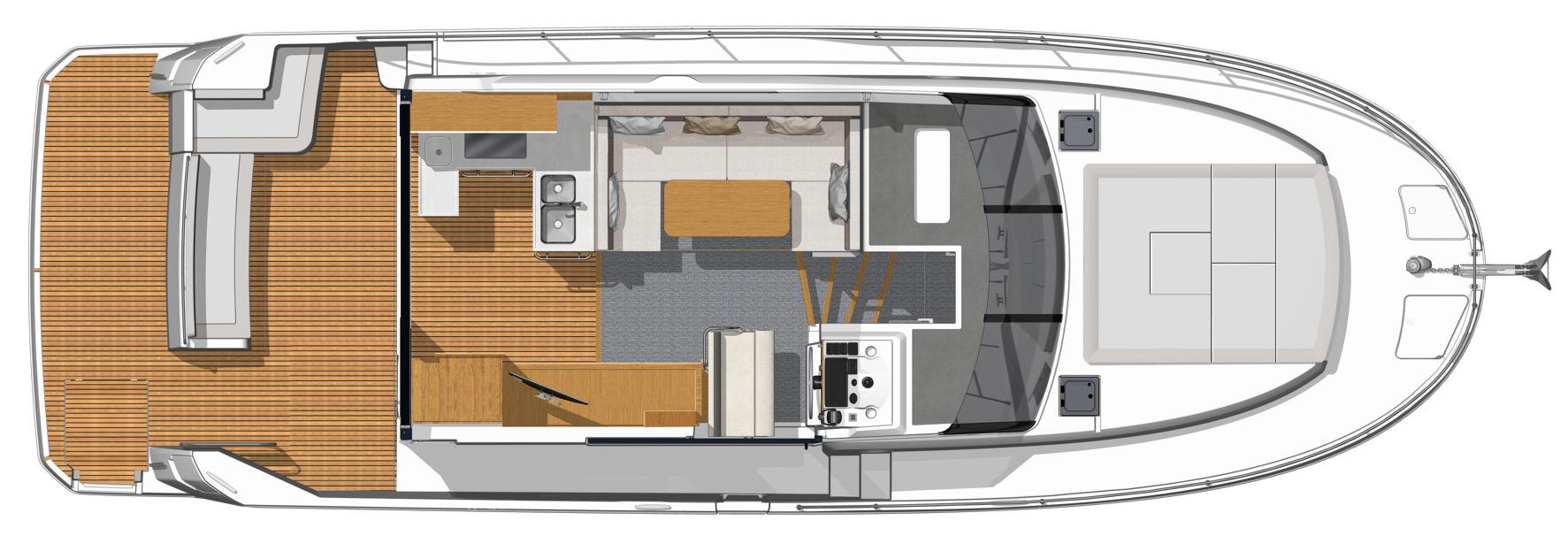 Главная палуба  1