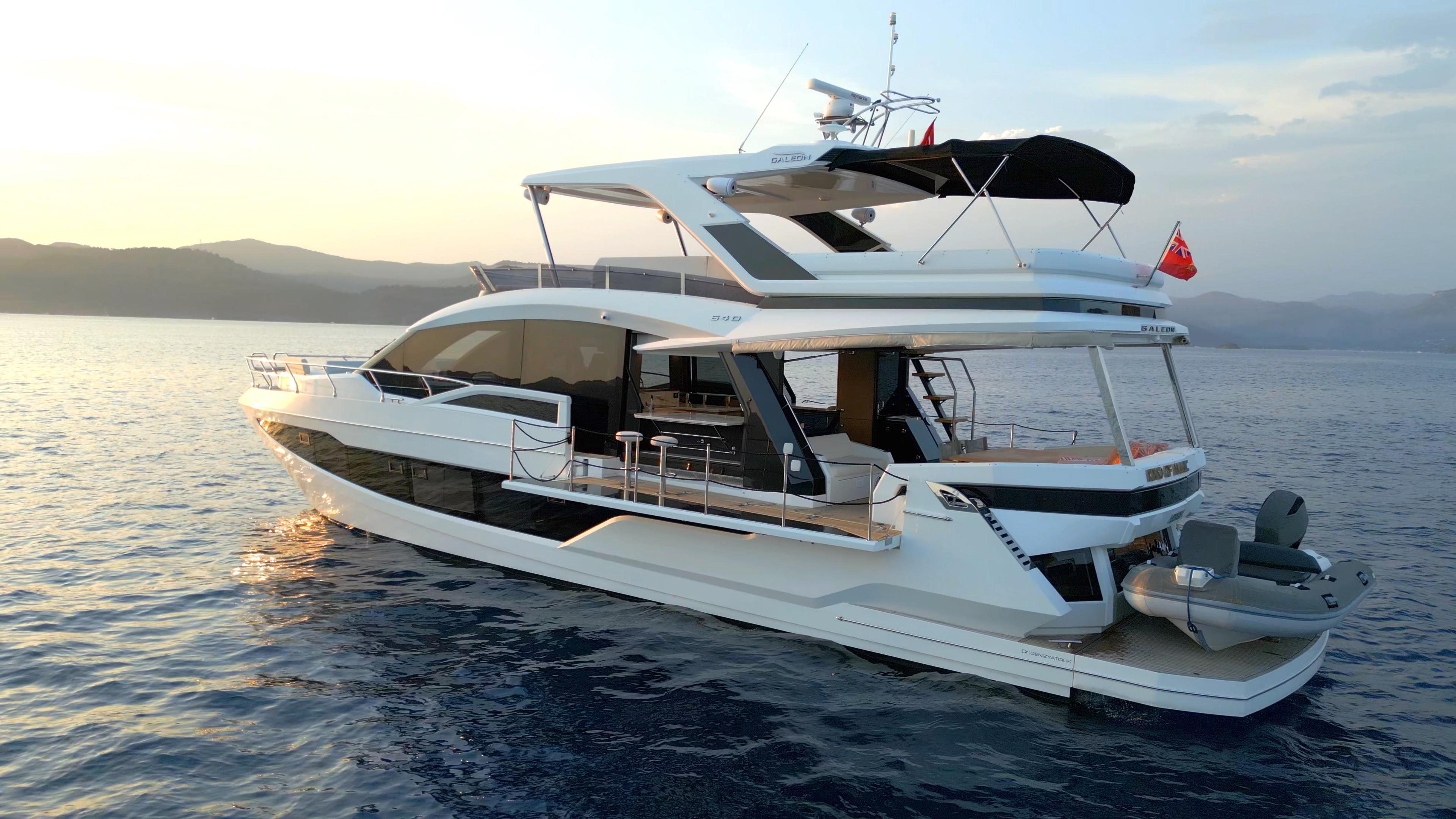 Galeon 640 Fly
