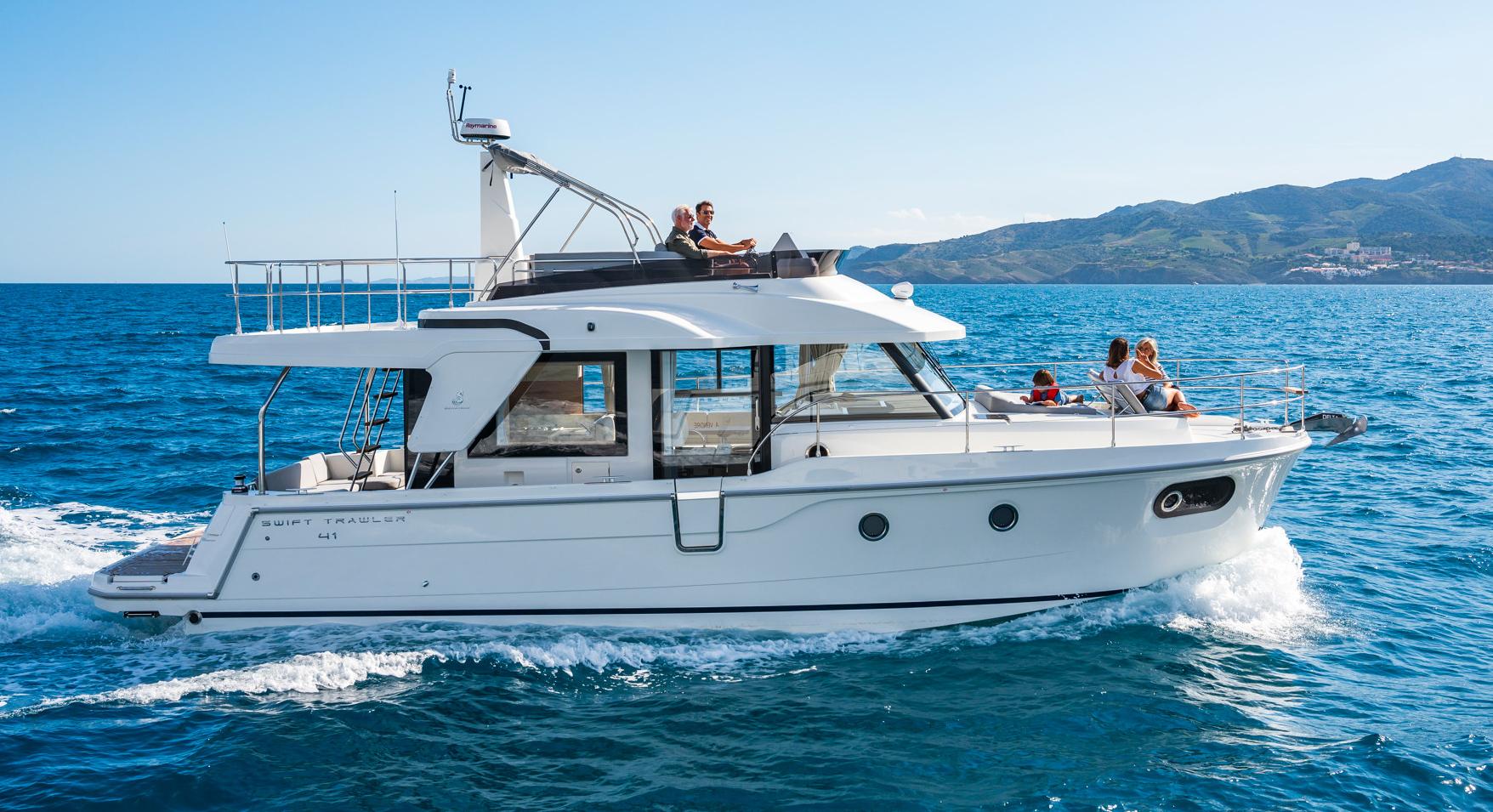 BENETEAU SWIFT TRAWLER 41 FLY