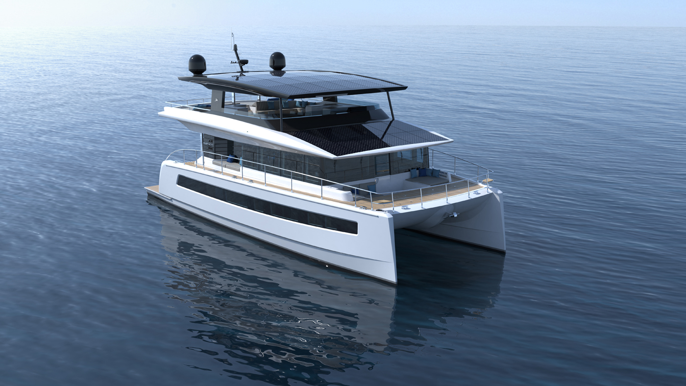 Silent-Yachts представит трехпалубный катамаран на Каннском яхтенном фестивале