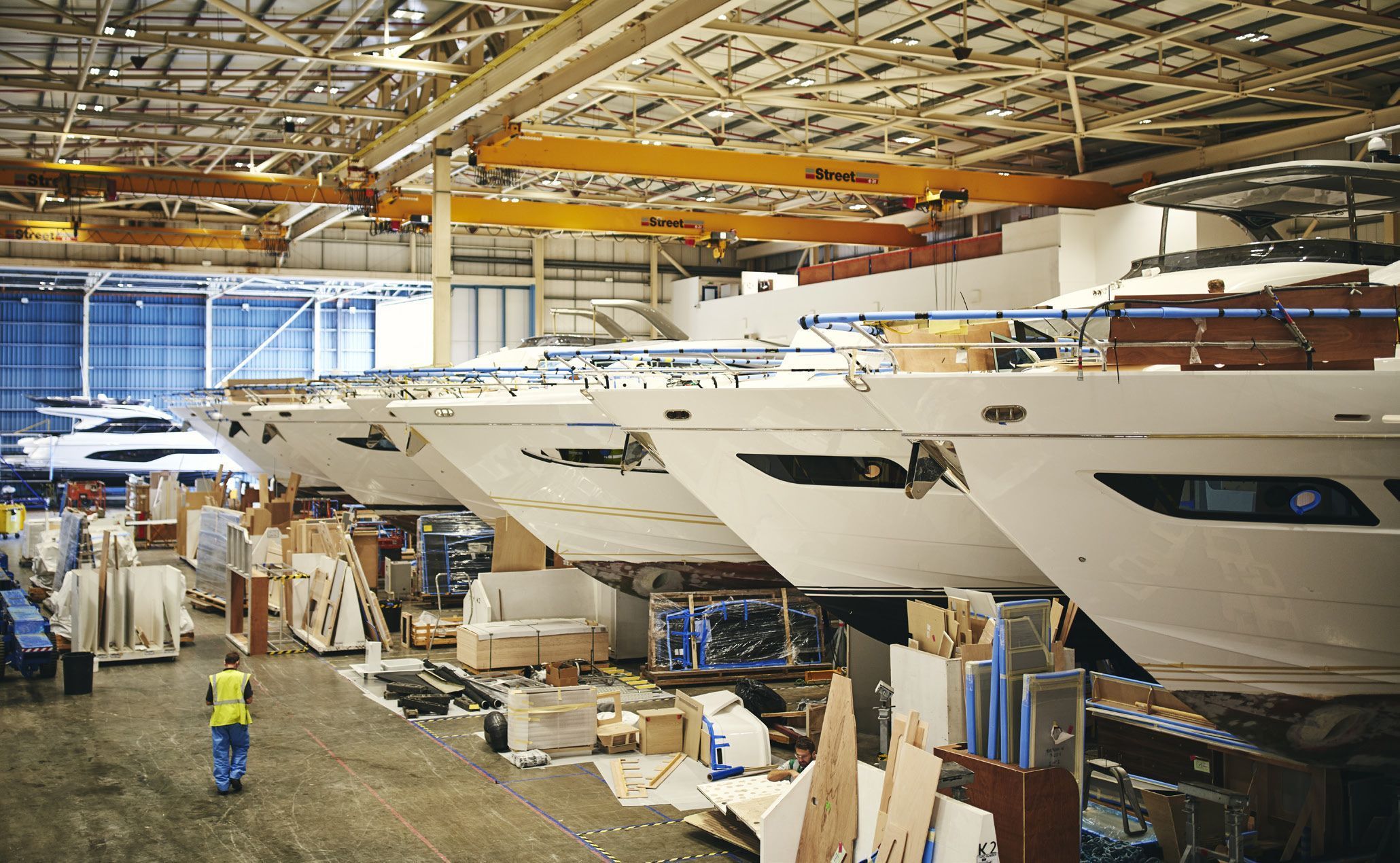 Yacht Construction Support
