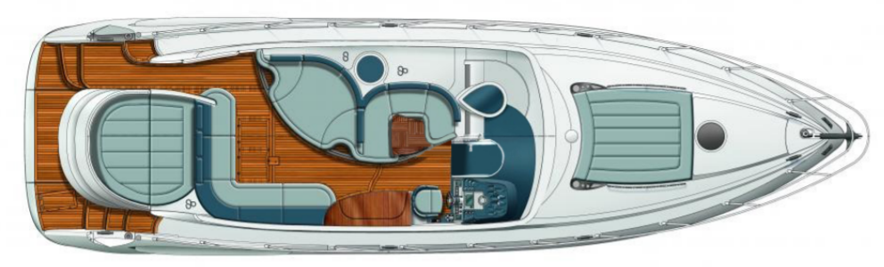 Главная палуба 2 Atlantis 55 2005 2 | MARINEPOINT Главная палуба 2 2005 2