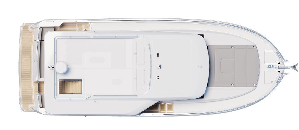 Хардтоп BENETEAU Swift Trawler 37 SEDAN 1 | MARINEPOINT Хардтоп 1