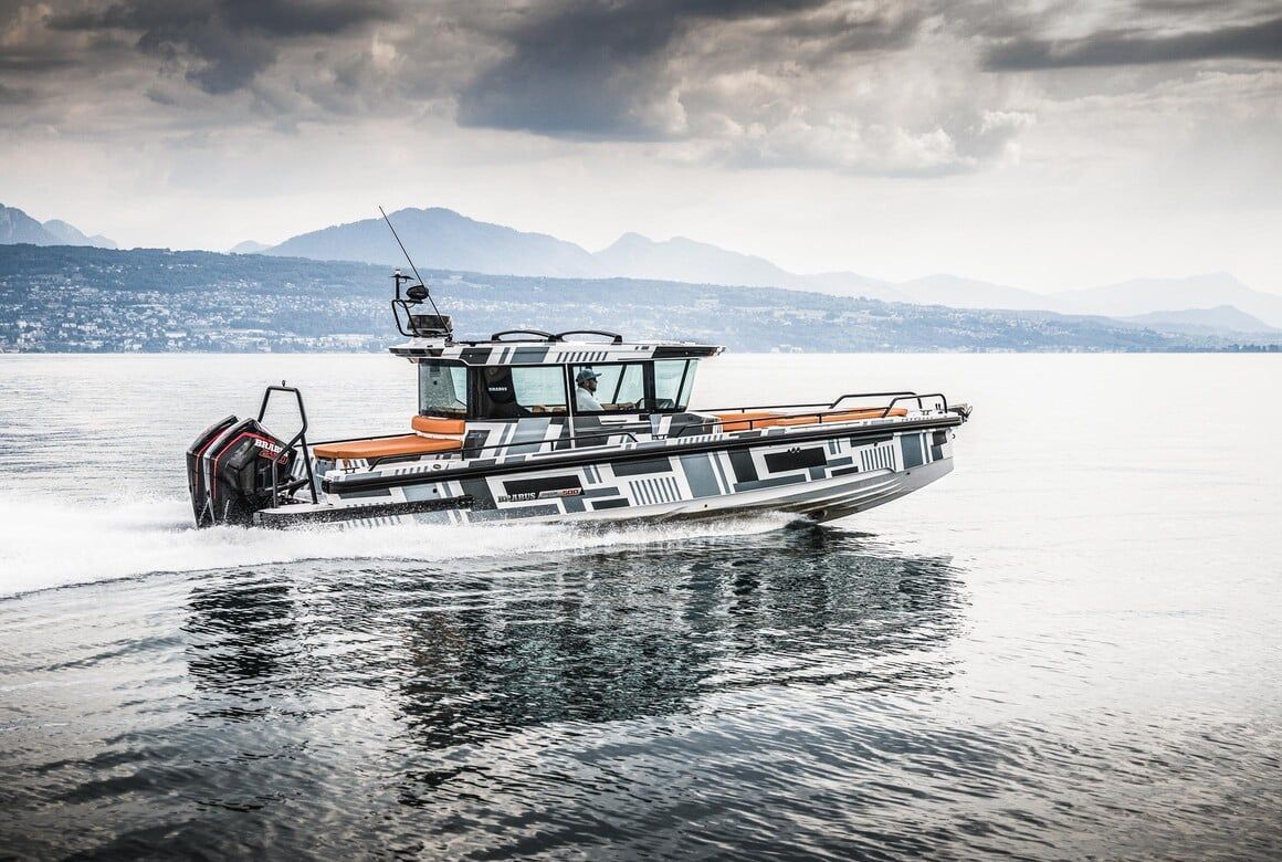 Brabus Shadow 500 Cabin