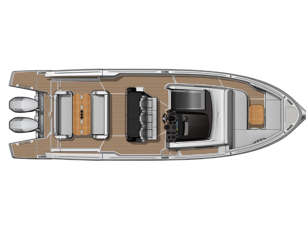 динетта BENETEAU Gran Turismo 35 2 | MARINEPOINT динетта 2