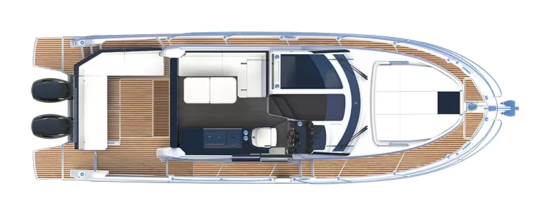 Главная палуба Beneteau Antares 11 1 | MARINEPOINT Главная палуба 1