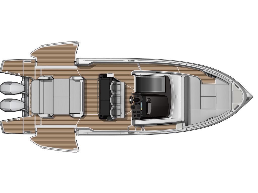 Главная палуба BENETEAU Gran Turismo 35 1 | MARINEPOINT Главная палуба 1