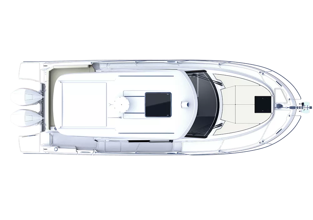 Флайбридж Beneteau Antares 9 OB 1 | MARINEPOINT Флайбридж 1