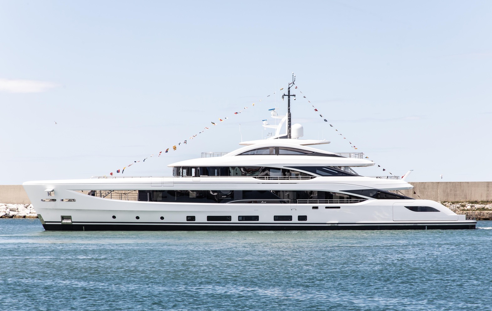 Benetti: яхта Alunya спущена на воду